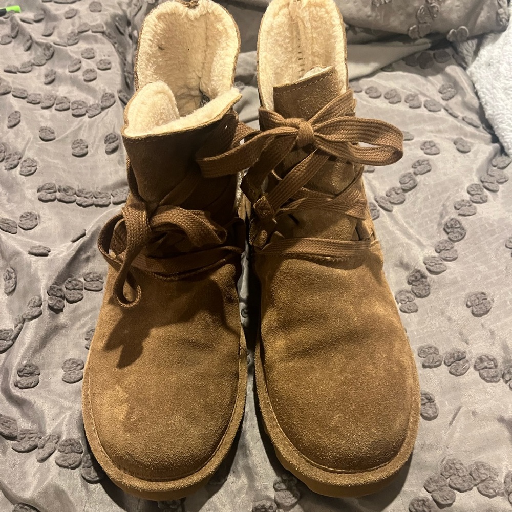 Used bear paw boots